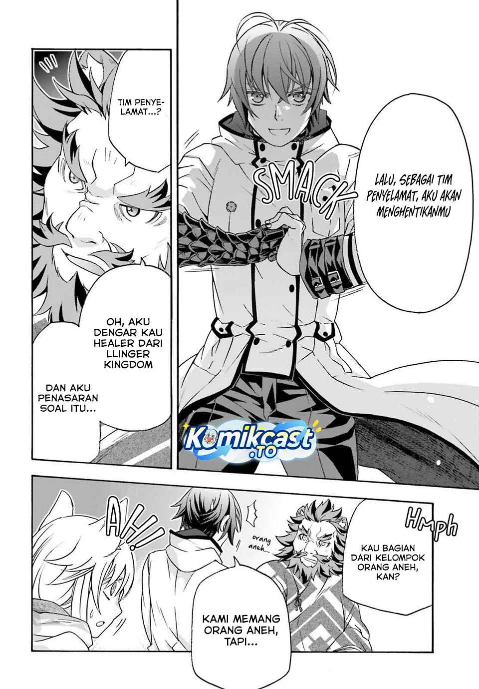 The Wrong Way to use Healing Magic Chapter 83 Gambar 31