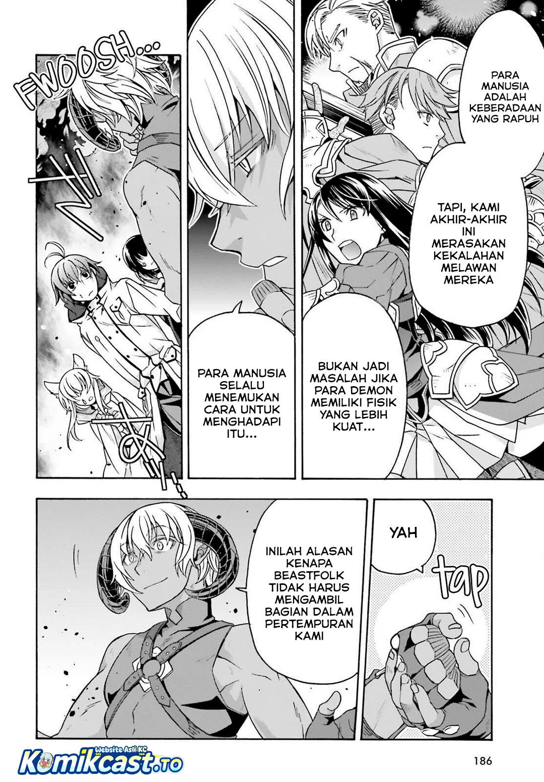 The Wrong Way to use Healing Magic Chapter 84 Gambar 14