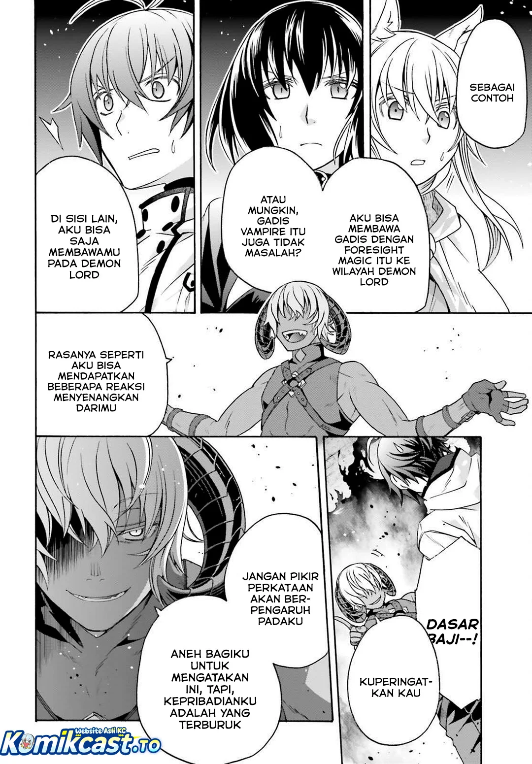 The Wrong Way to use Healing Magic Chapter 84 Gambar 22