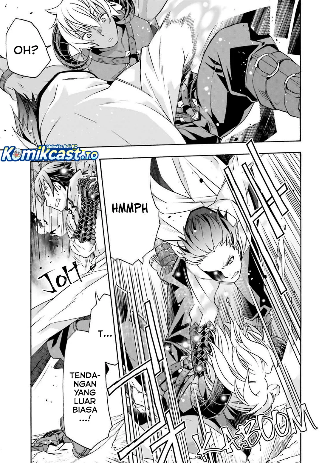 The Wrong Way to use Healing Magic Chapter 84 Gambar 27