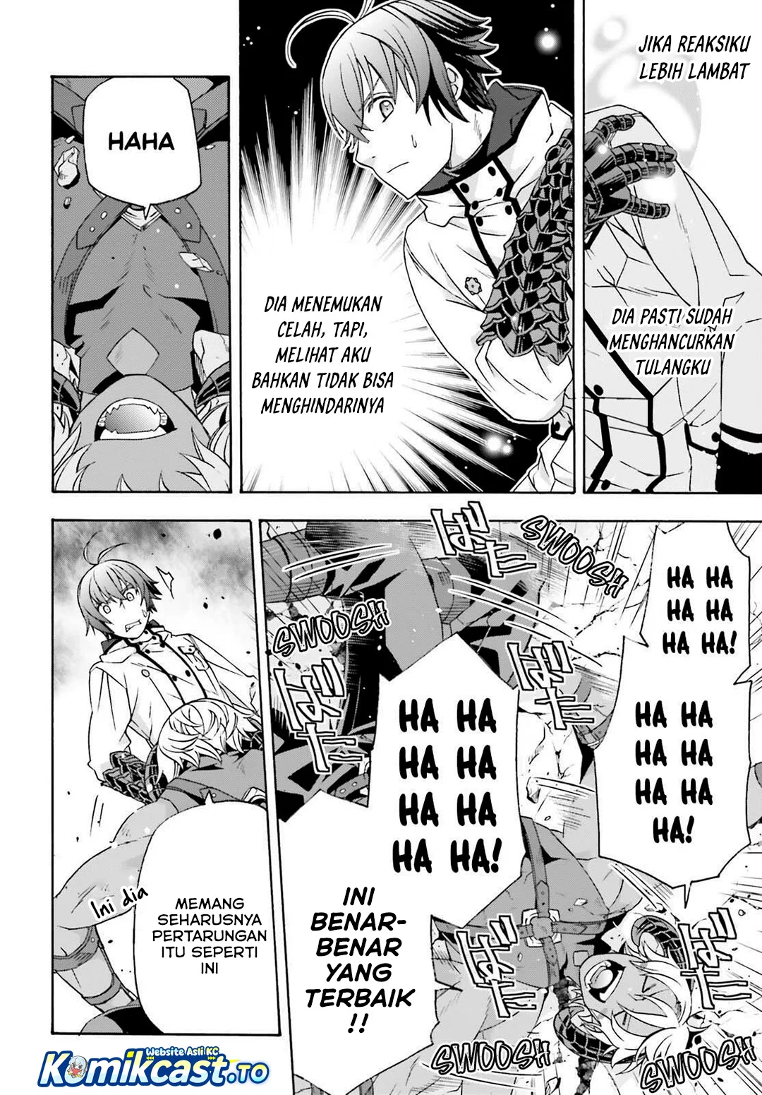 The Wrong Way to use Healing Magic Chapter 84 Gambar 28