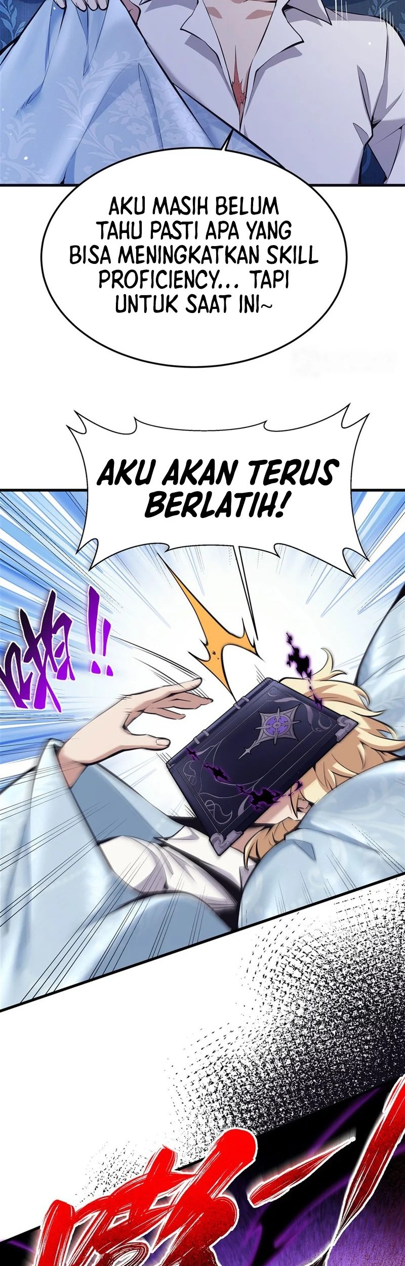 The Yellow-haired Villain in Female Main Character’s Novel wants Happiness Chapter 14 Gambar 8