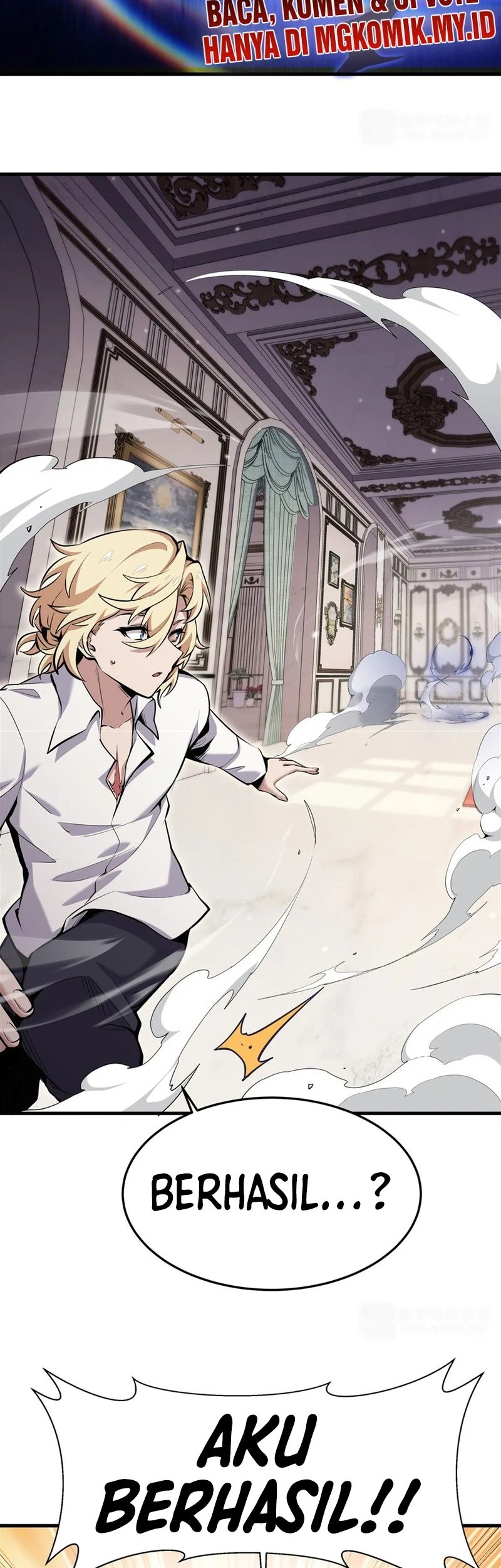 The Yellow-haired Villain in Female Main Character’s Novel wants Happiness Chapter 14 Gambar 29