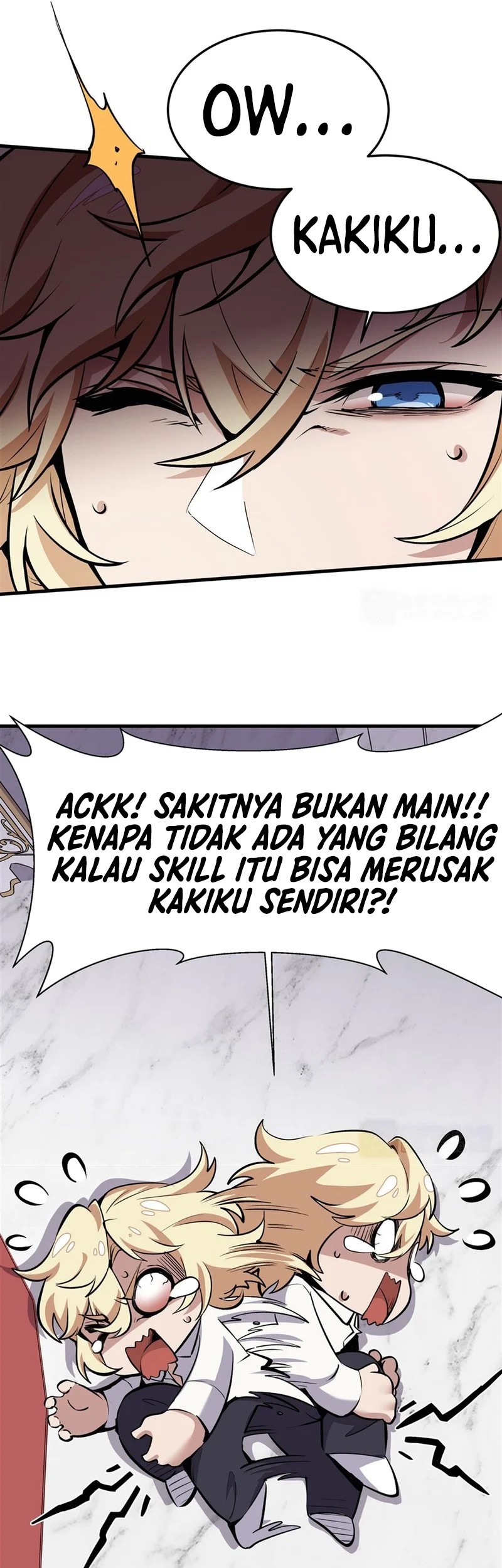 The Yellow-haired Villain in Female Main Character’s Novel wants Happiness Chapter 14 Gambar 31