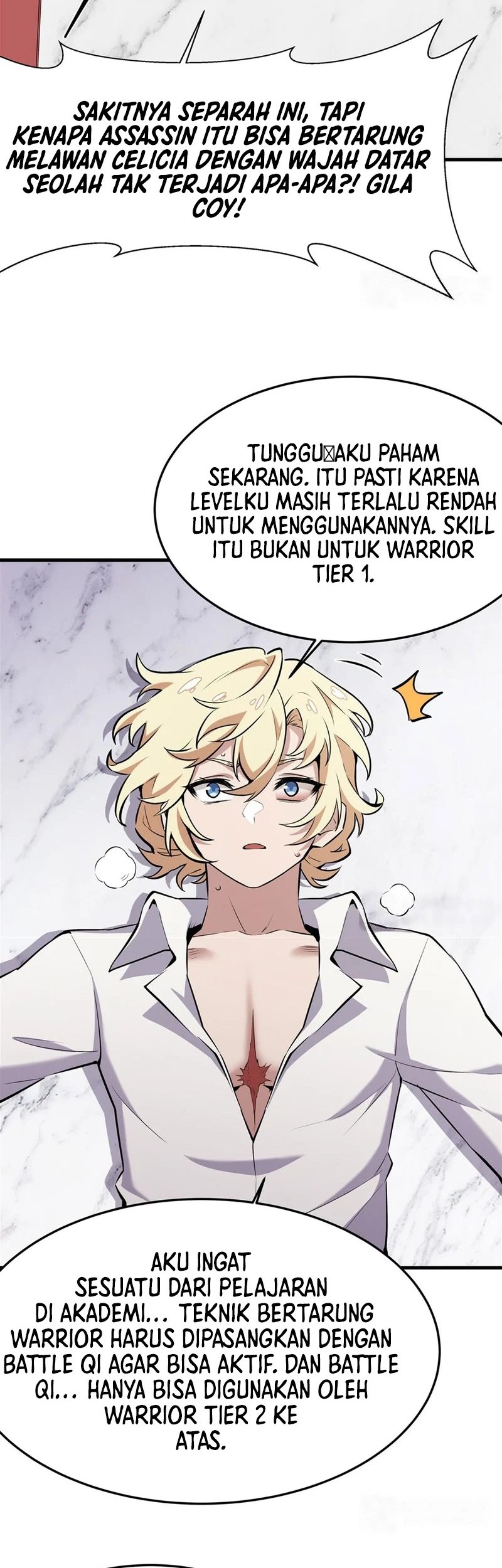 The Yellow-haired Villain in Female Main Character’s Novel wants Happiness Chapter 14 Gambar 32