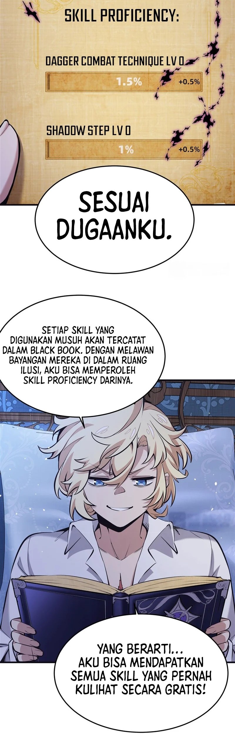 The Yellow-haired Villain in Female Main Character’s Novel wants Happiness Chapter 14 Gambar 5