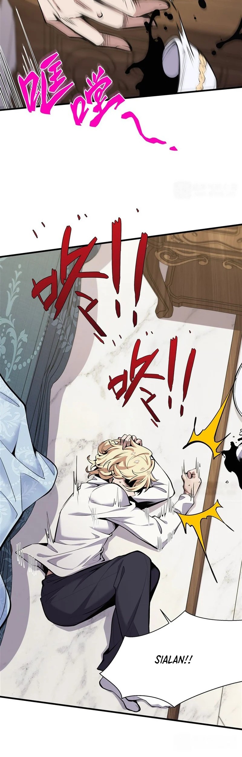 The Yellow-haired Villain in Female Main Character’s Novel wants Happiness Chapter 14 Gambar 20