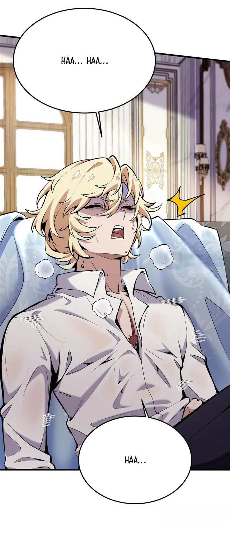 The Yellow-haired Villain in Female Main Character’s Novel wants Happiness Chapter 14 Gambar 21