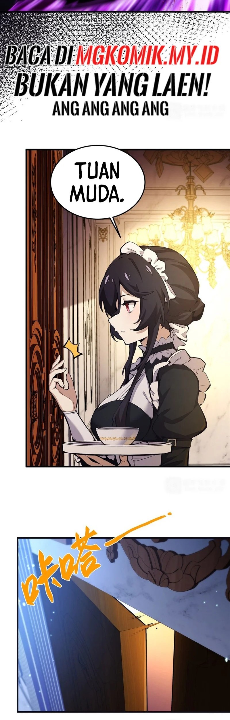 The Yellow-haired Villain in Female Main Character’s Novel wants Happiness Chapter 14 Gambar 11