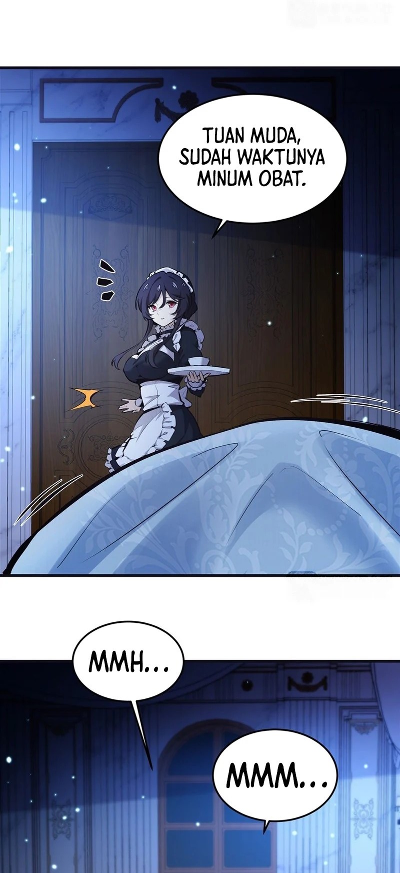 The Yellow-haired Villain in Female Main Character’s Novel wants Happiness Chapter 14 Gambar 12