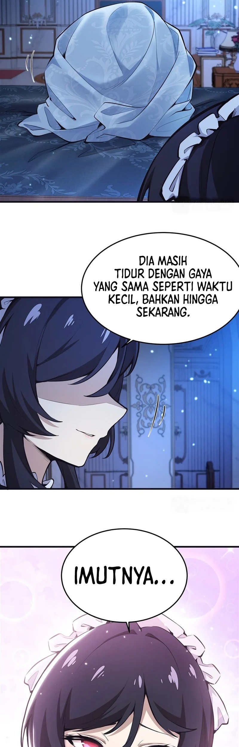 The Yellow-haired Villain in Female Main Character’s Novel wants Happiness Chapter 14 Gambar 13