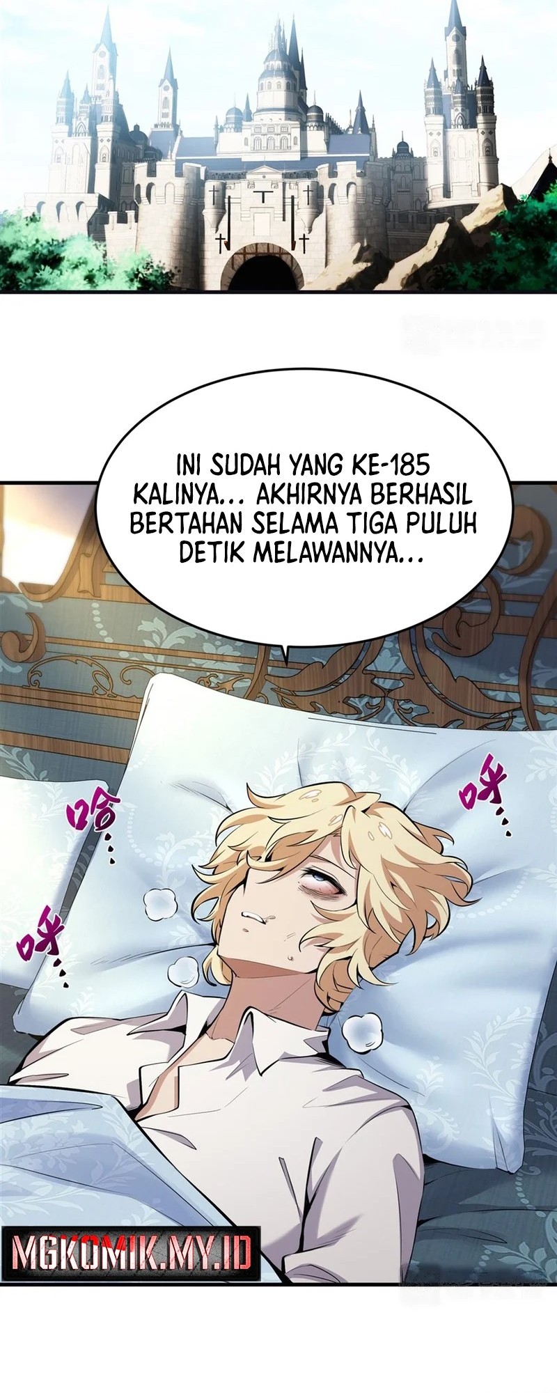 The Yellow-haired Villain in Female Main Character’s Novel wants Happiness Chapter 14 Gambar 18