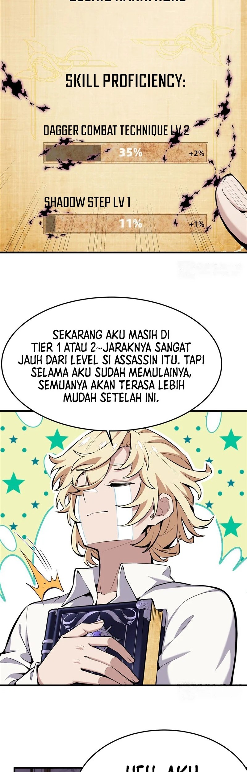 The Yellow-haired Villain in Female Main Character’s Novel wants Happiness Chapter 14 Gambar 26