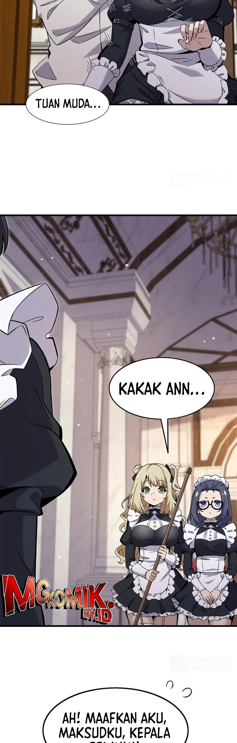 The Yellow-haired Villain in Female Main Character’s Novel wants Happiness Chapter 15 Gambar 8