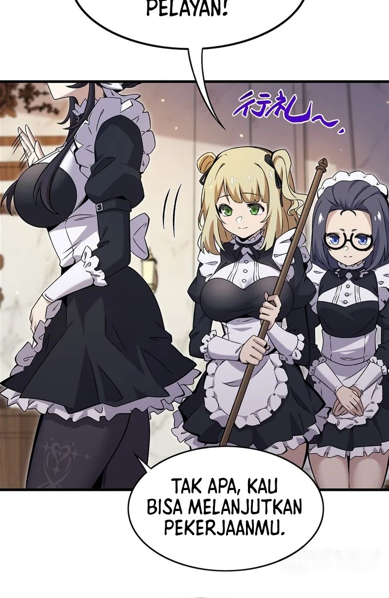 The Yellow-haired Villain in Female Main Character’s Novel wants Happiness Chapter 15 Gambar 9