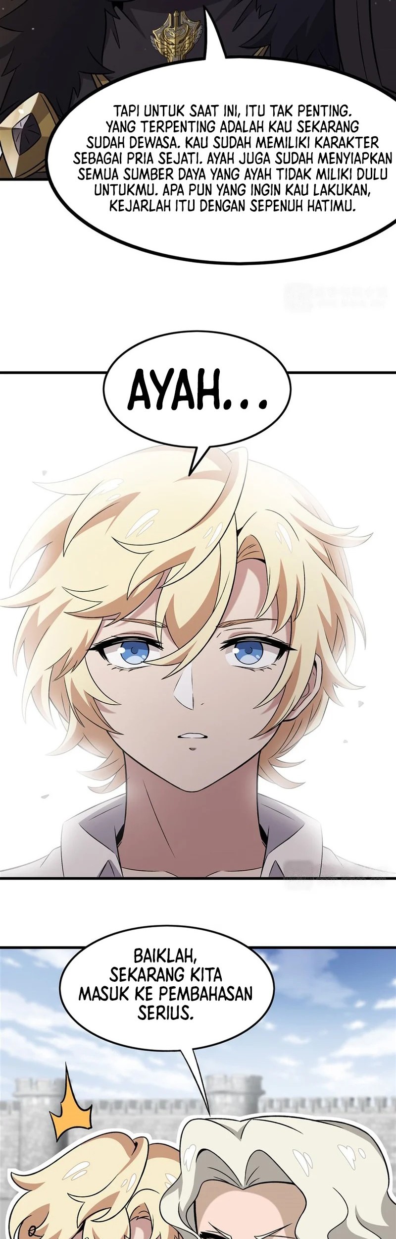 The Yellow-haired Villain in Female Main Character’s Novel wants Happiness Chapter 15 Gambar 29