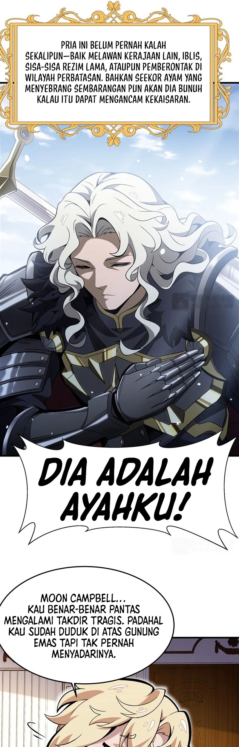 The Yellow-haired Villain in Female Main Character’s Novel wants Happiness Chapter 15 Gambar 4