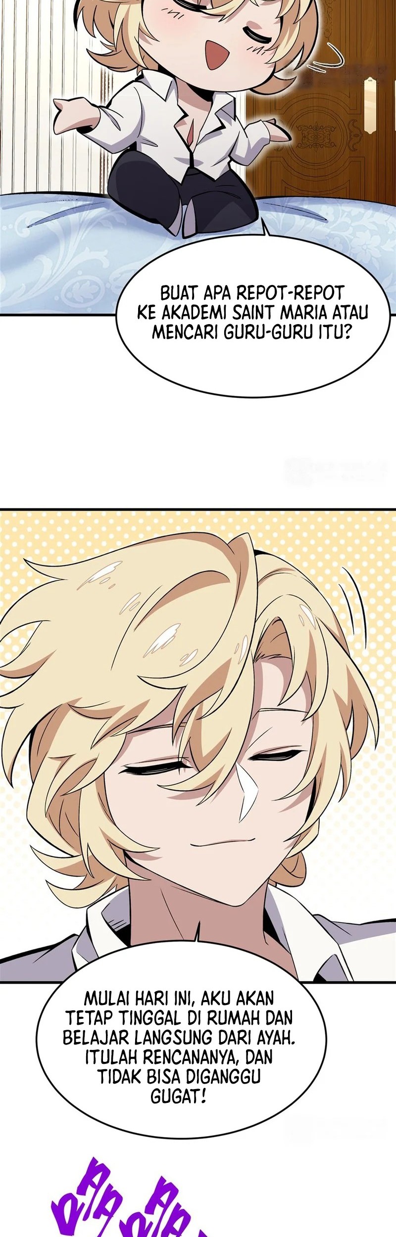 The Yellow-haired Villain in Female Main Character’s Novel wants Happiness Chapter 15 Gambar 5