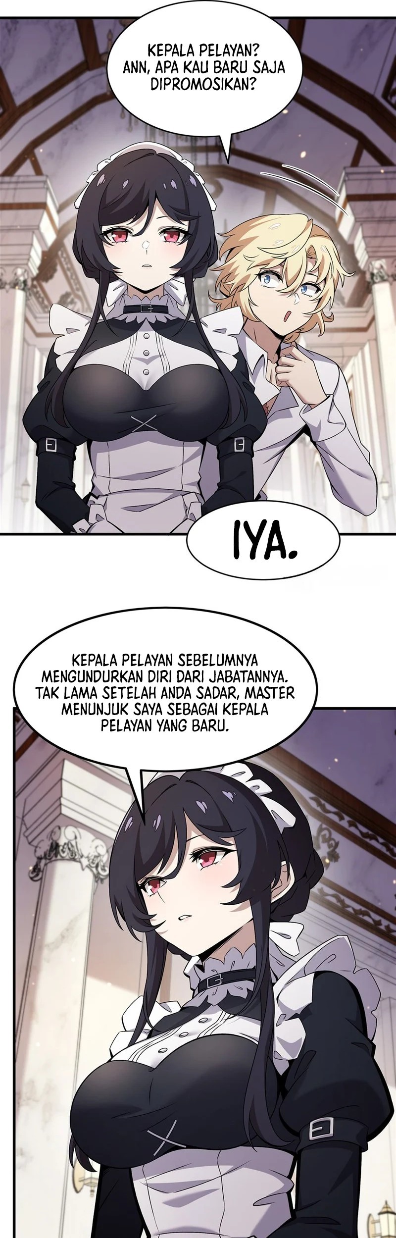 The Yellow-haired Villain in Female Main Character’s Novel wants Happiness Chapter 15 Gambar 10