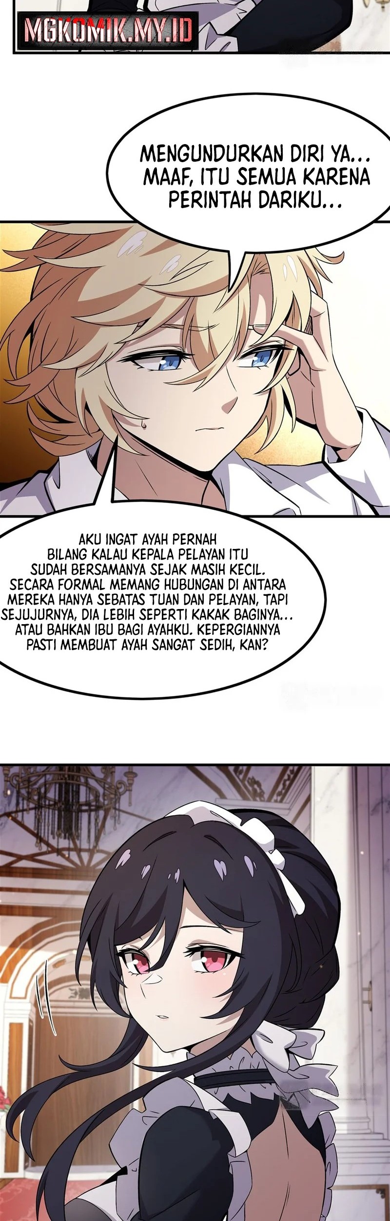 The Yellow-haired Villain in Female Main Character’s Novel wants Happiness Chapter 15 Gambar 11