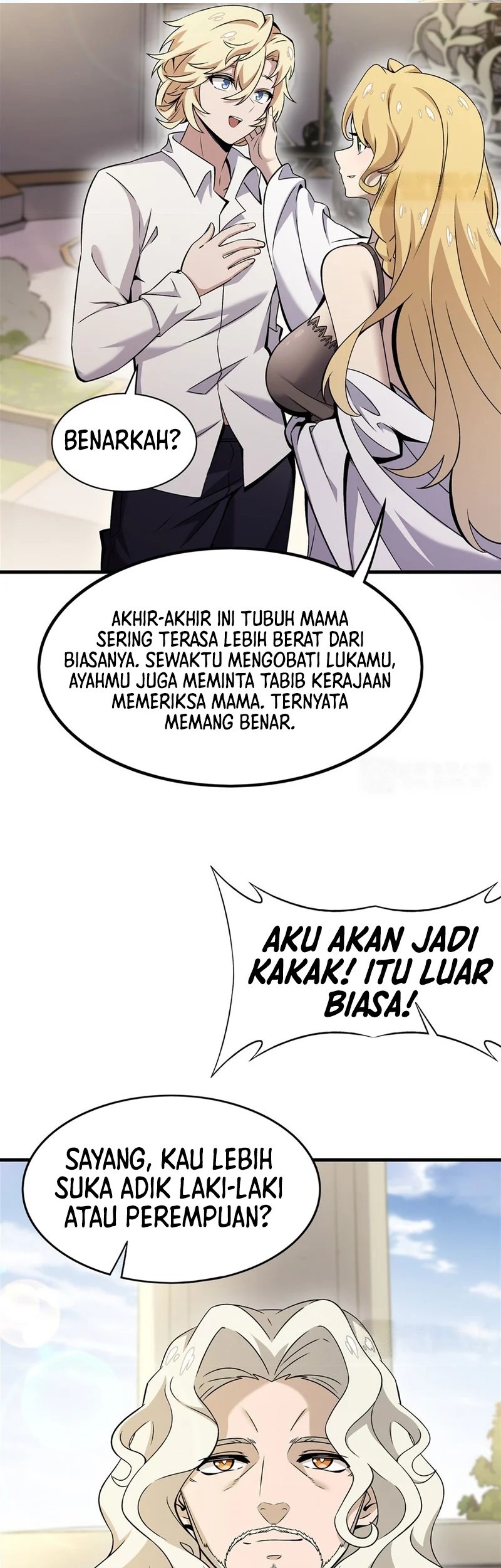 The Yellow-haired Villain in Female Main Character’s Novel wants Happiness Chapter 15 Gambar 13