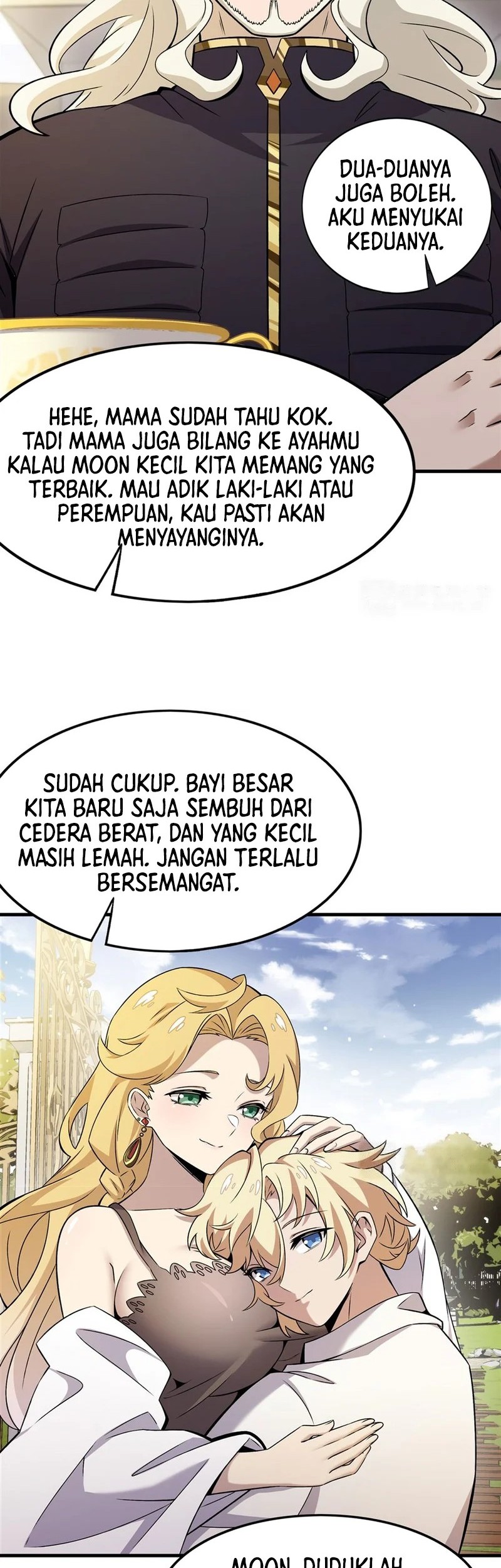 The Yellow-haired Villain in Female Main Character’s Novel wants Happiness Chapter 15 Gambar 14