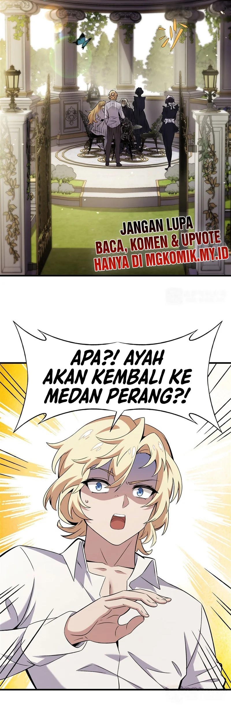 The Yellow-haired Villain in Female Main Character’s Novel wants Happiness Chapter 15 Gambar 16