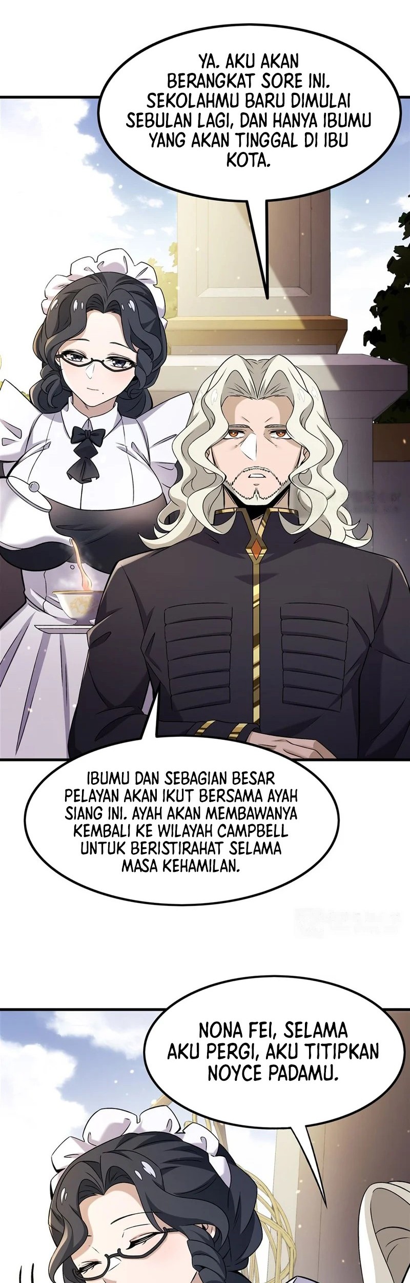 The Yellow-haired Villain in Female Main Character’s Novel wants Happiness Chapter 15 Gambar 17