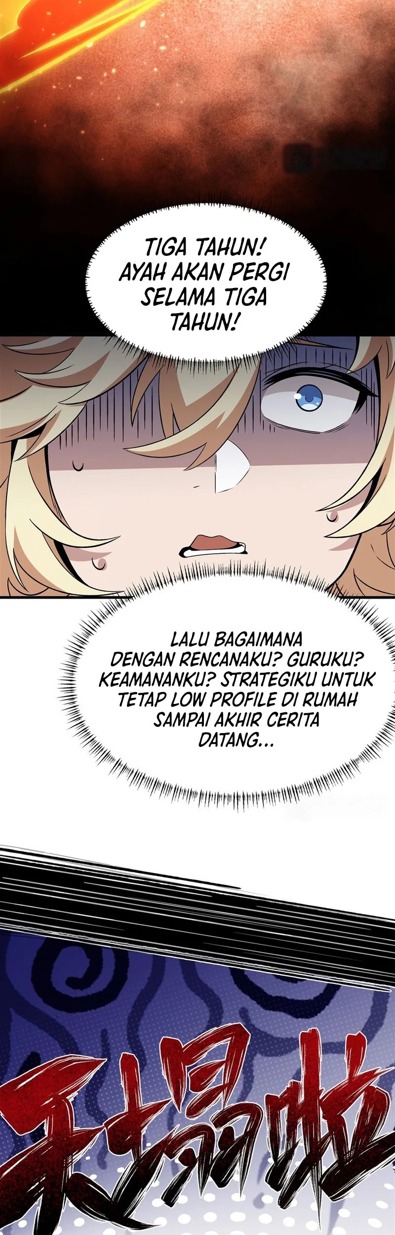 The Yellow-haired Villain in Female Main Character’s Novel wants Happiness Chapter 15 Gambar 22