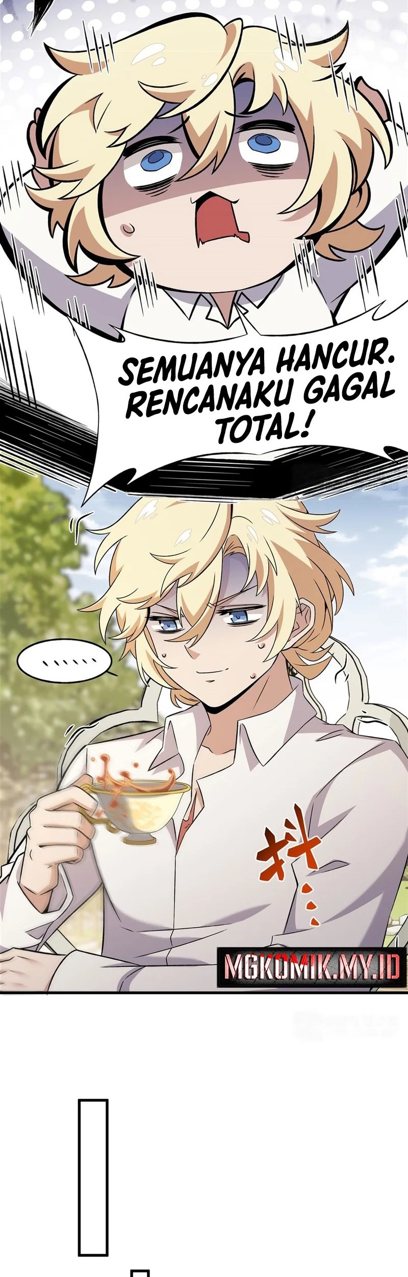 The Yellow-haired Villain in Female Main Character’s Novel wants Happiness Chapter 15 Gambar 23