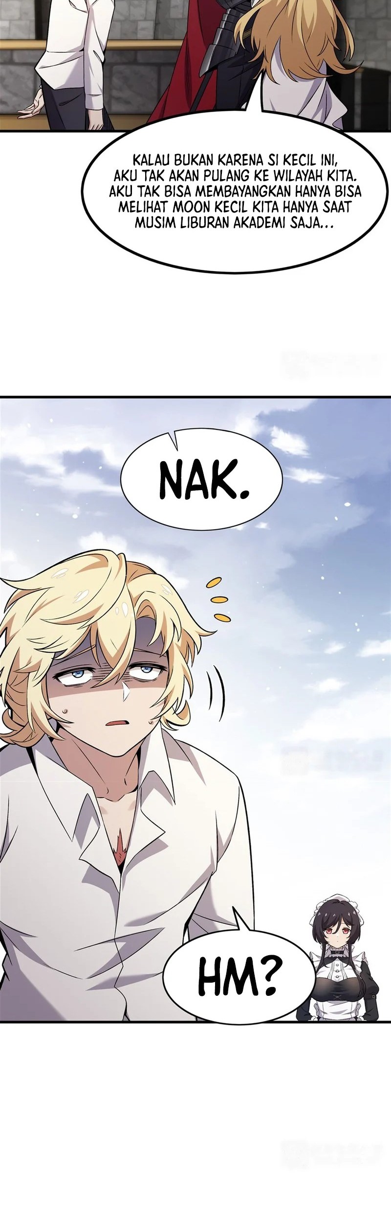 The Yellow-haired Villain in Female Main Character’s Novel wants Happiness Chapter 15 Gambar 26