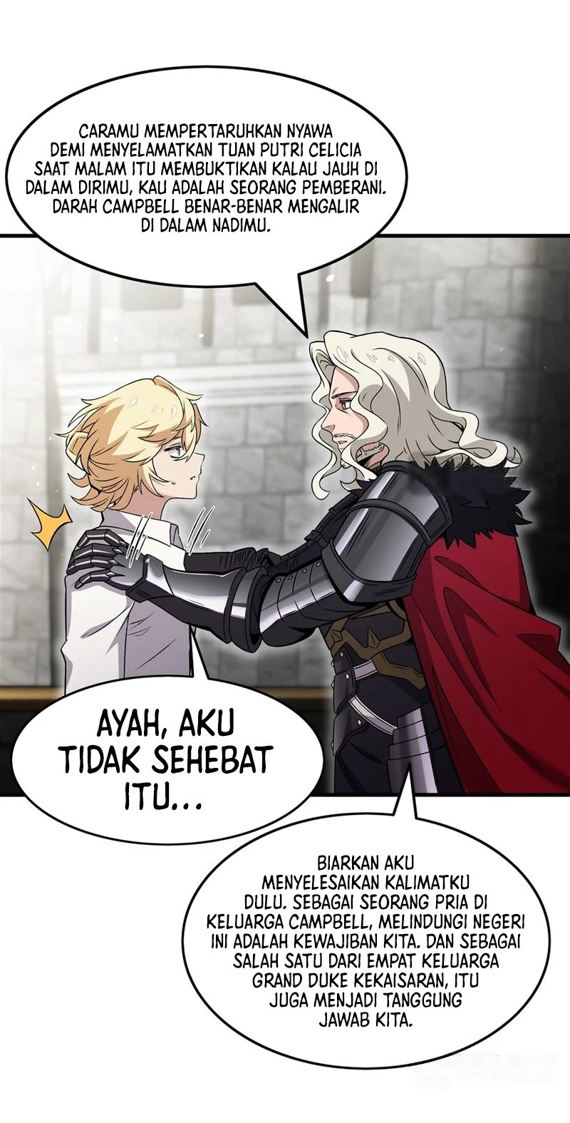 The Yellow-haired Villain in Female Main Character’s Novel wants Happiness Chapter 15 Gambar 27