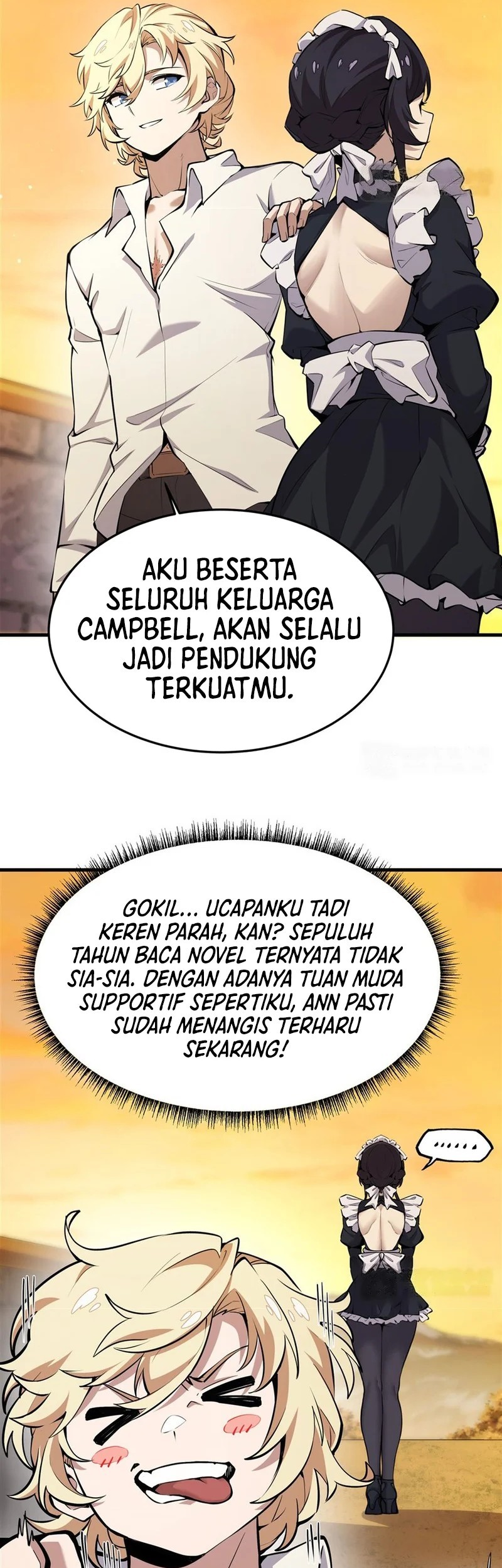 The Yellow-haired Villain in Female Main Character’s Novel wants Happiness Chapter 16 Gambar 7