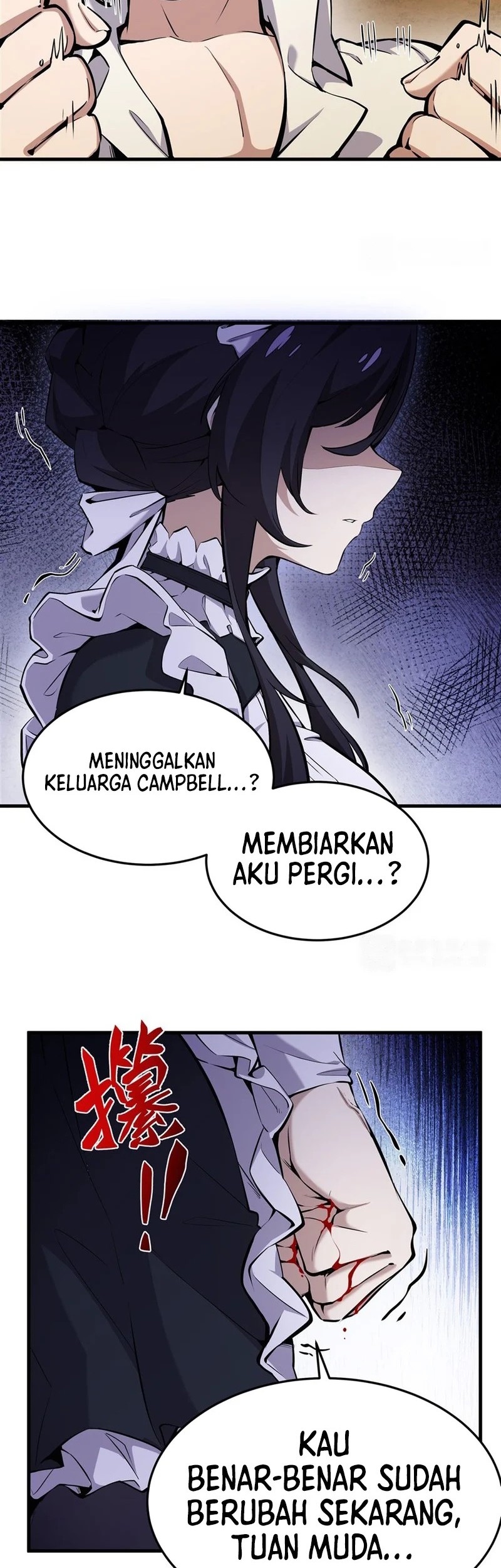 The Yellow-haired Villain in Female Main Character’s Novel wants Happiness Chapter 16 Gambar 8