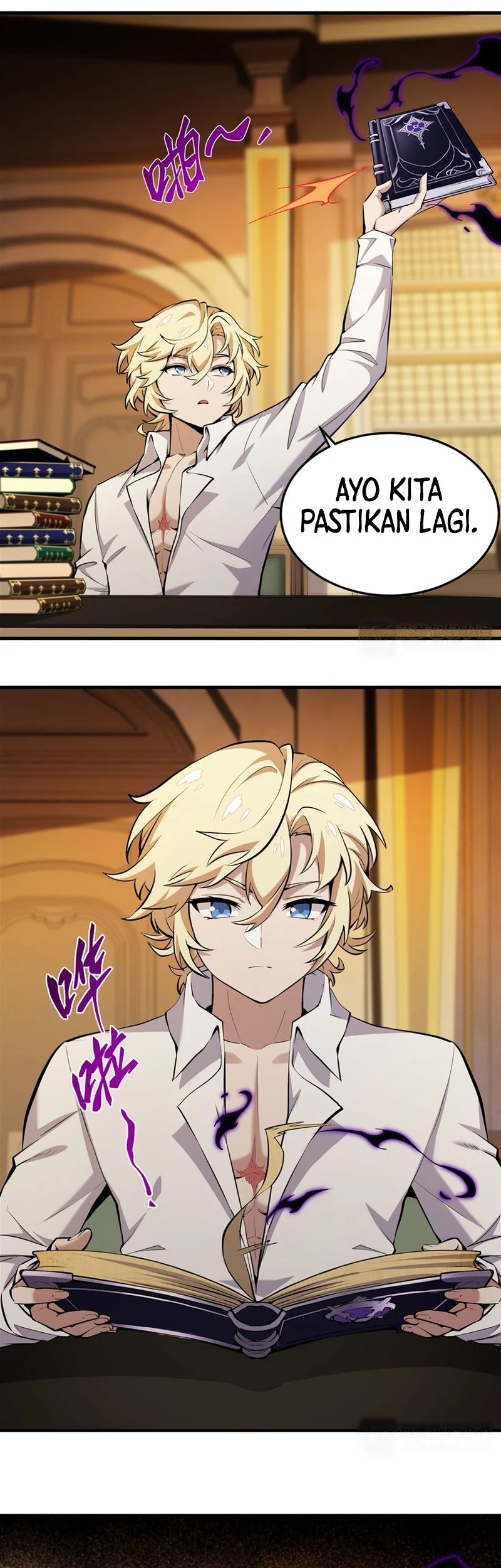 The Yellow-haired Villain in Female Main Character’s Novel wants Happiness Chapter 16 Gambar 13