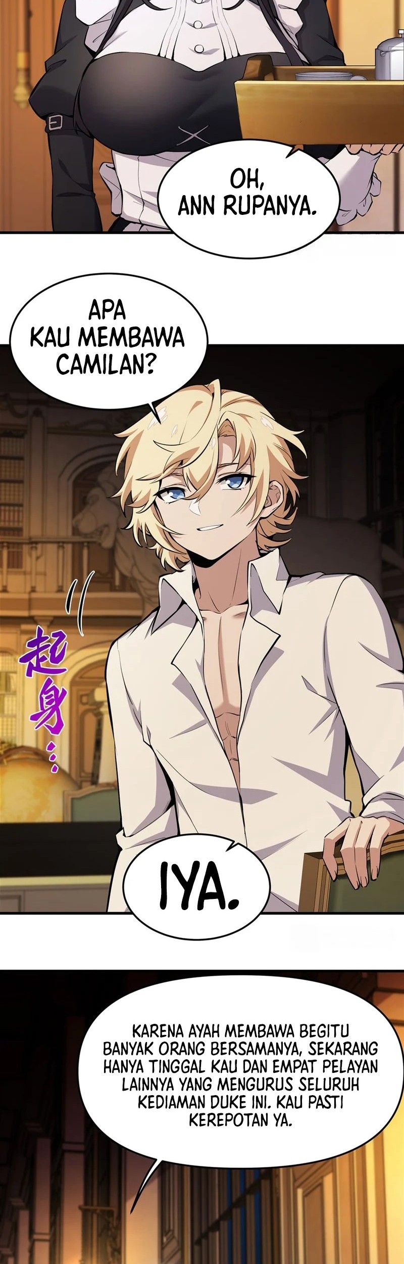 The Yellow-haired Villain in Female Main Character’s Novel wants Happiness Chapter 16 Gambar 17