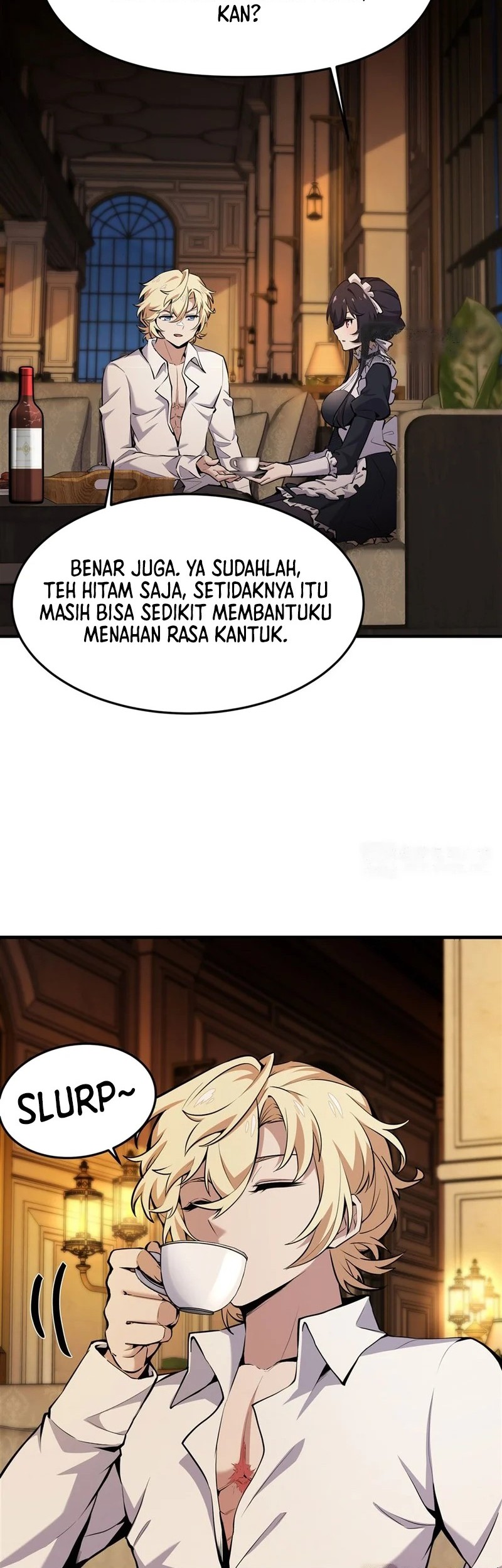 The Yellow-haired Villain in Female Main Character’s Novel wants Happiness Chapter 16 Gambar 23