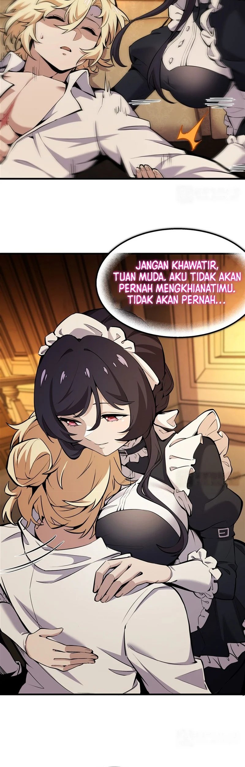 The Yellow-haired Villain in Female Main Character’s Novel wants Happiness Chapter 16 Gambar 26