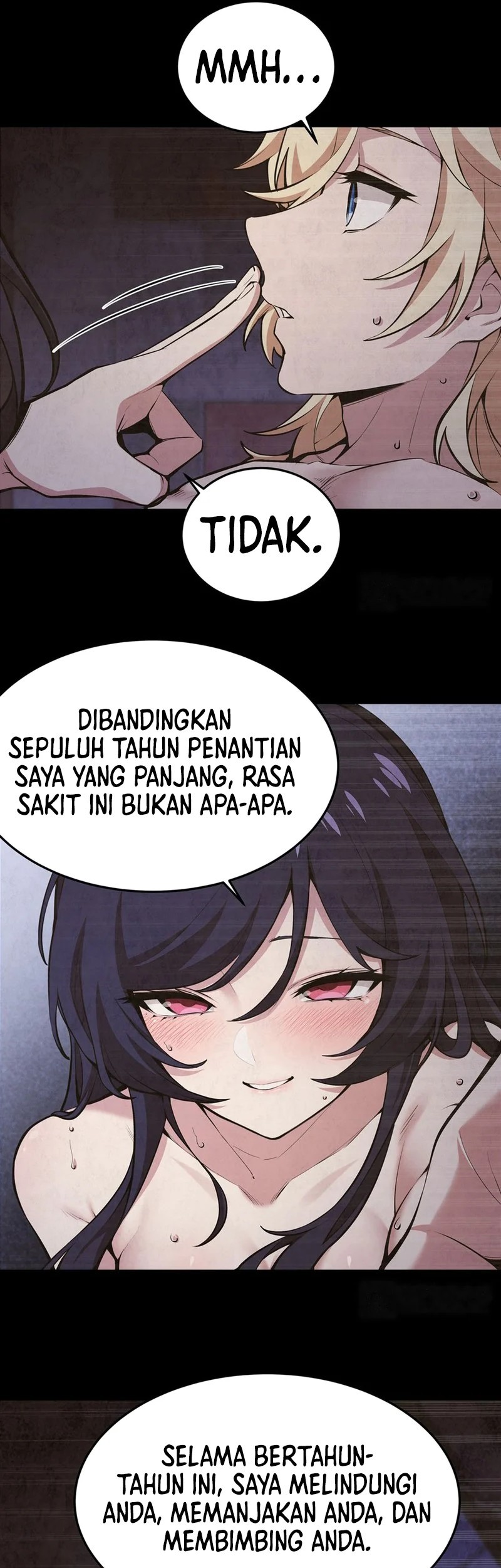 The Yellow-haired Villain in Female Main Character’s Novel wants Happiness Chapter 17 Gambar 7