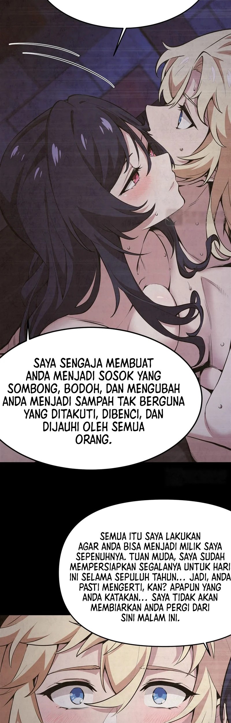 The Yellow-haired Villain in Female Main Character’s Novel wants Happiness Chapter 17 Gambar 8