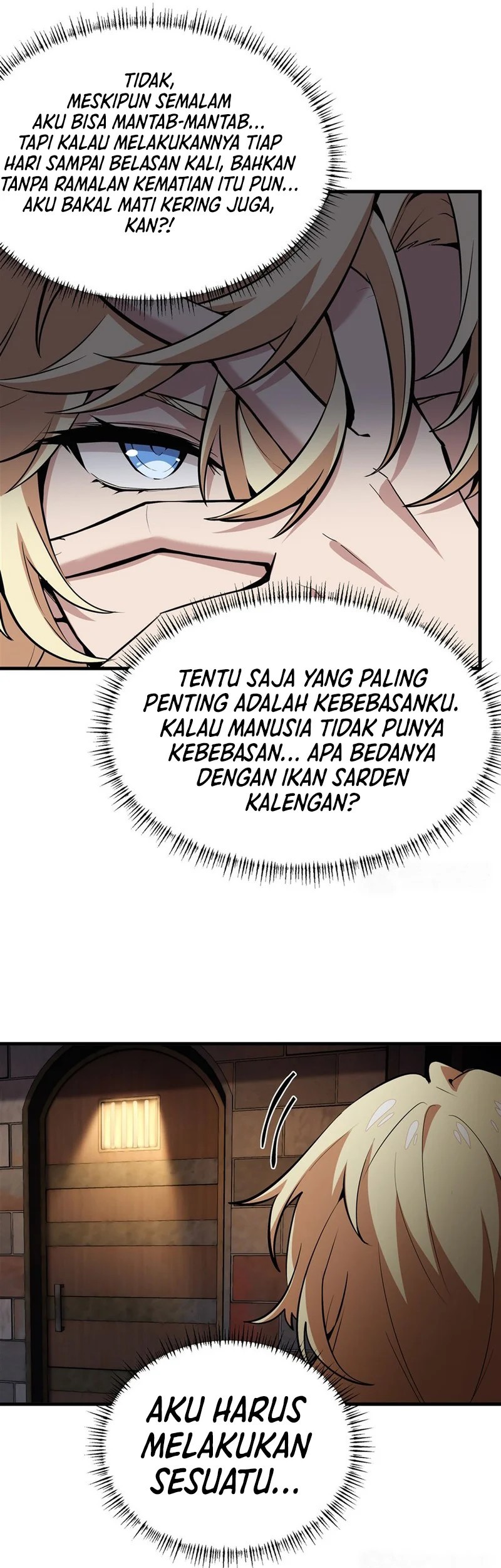 The Yellow-haired Villain in Female Main Character’s Novel wants Happiness Chapter 17 Gambar 28