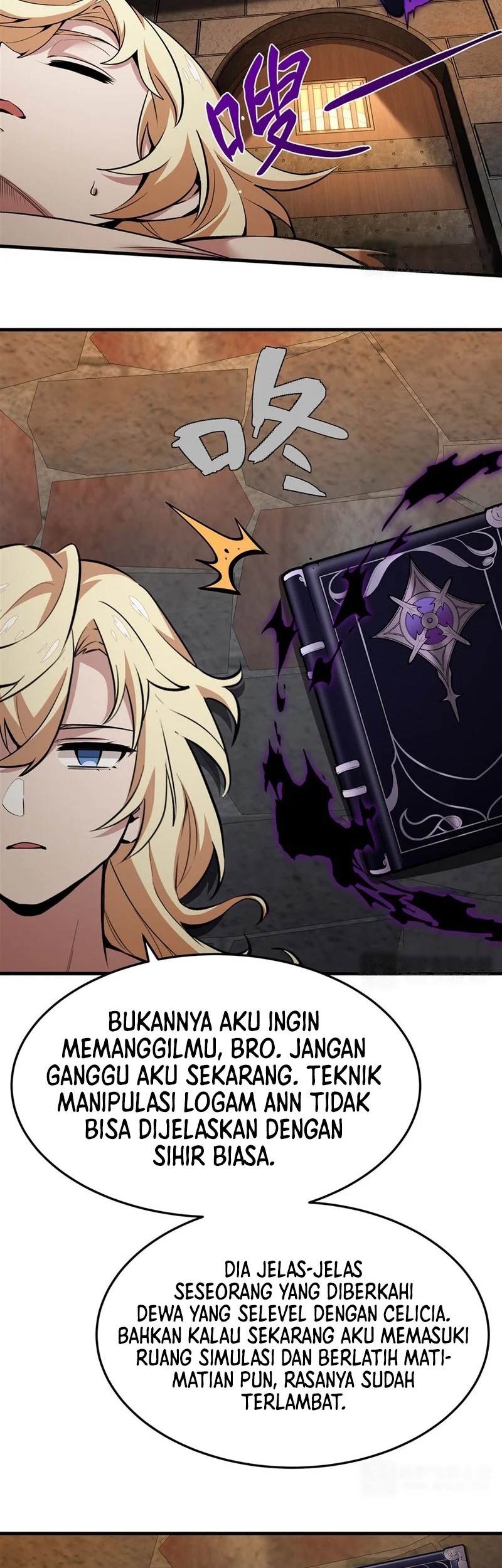 The Yellow-haired Villain in Female Main Character’s Novel wants Happiness Chapter 17 Gambar 32