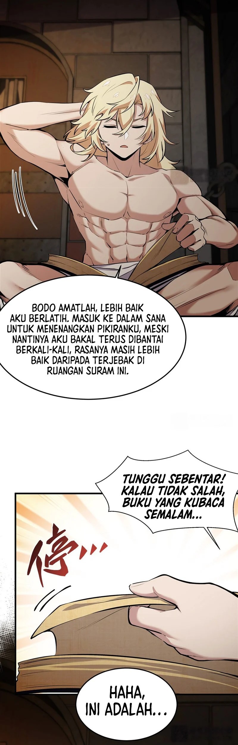 The Yellow-haired Villain in Female Main Character’s Novel wants Happiness Chapter 17 Gambar 34