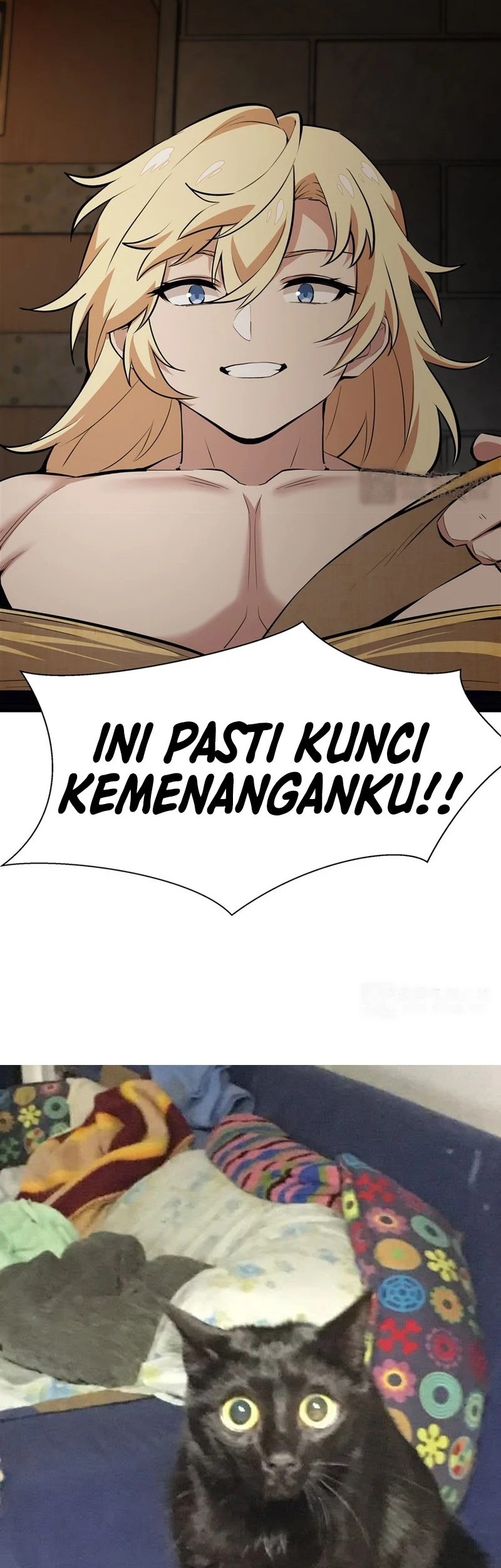 The Yellow-haired Villain in Female Main Character’s Novel wants Happiness Chapter 17 Gambar 35