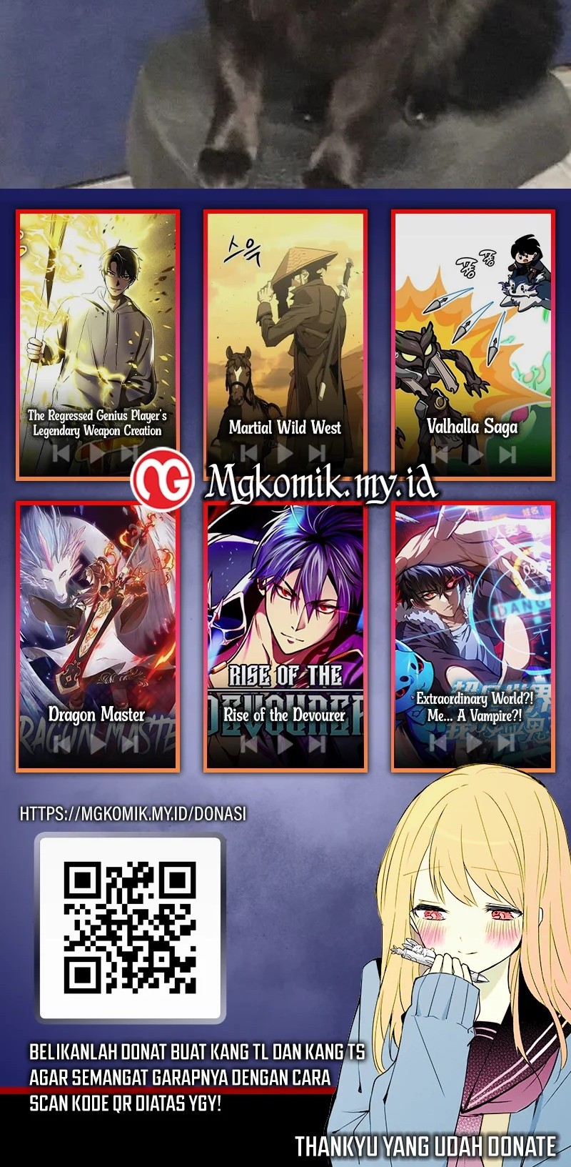 The Yellow-haired Villain in Female Main Character’s Novel wants Happiness Chapter 17 Gambar 36