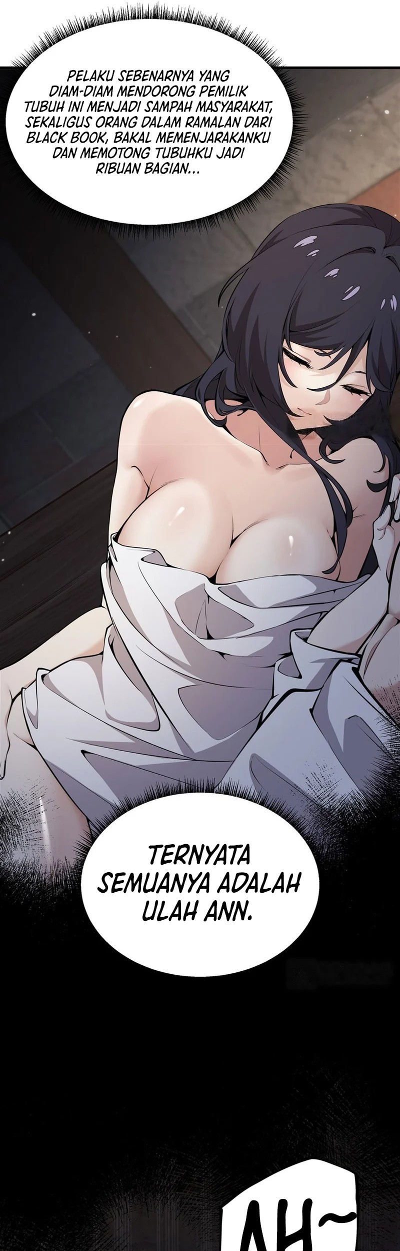 The Yellow-haired Villain in Female Main Character’s Novel wants Happiness Chapter 17 Gambar 4