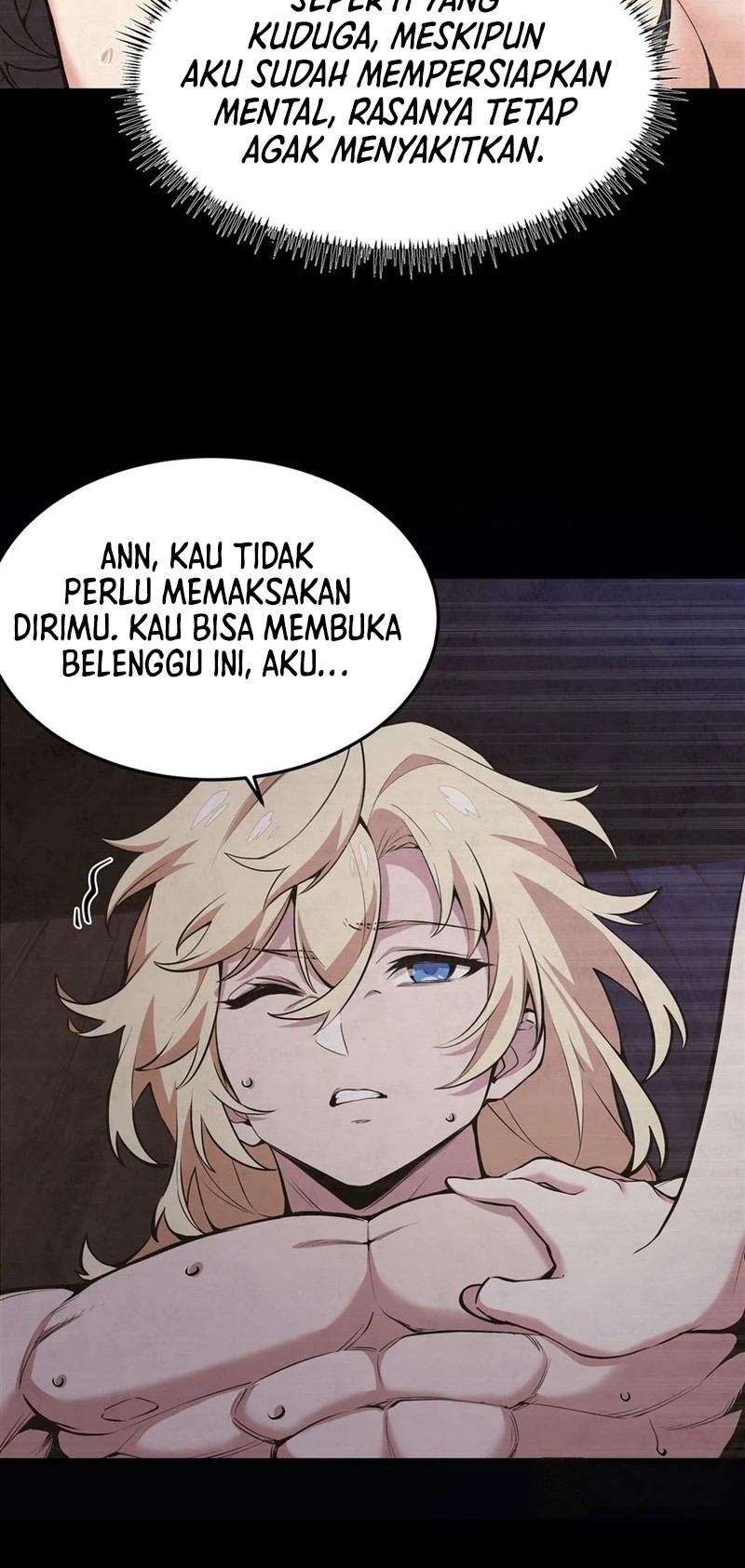 The Yellow-haired Villain in Female Main Character’s Novel wants Happiness Chapter 17 Gambar 6