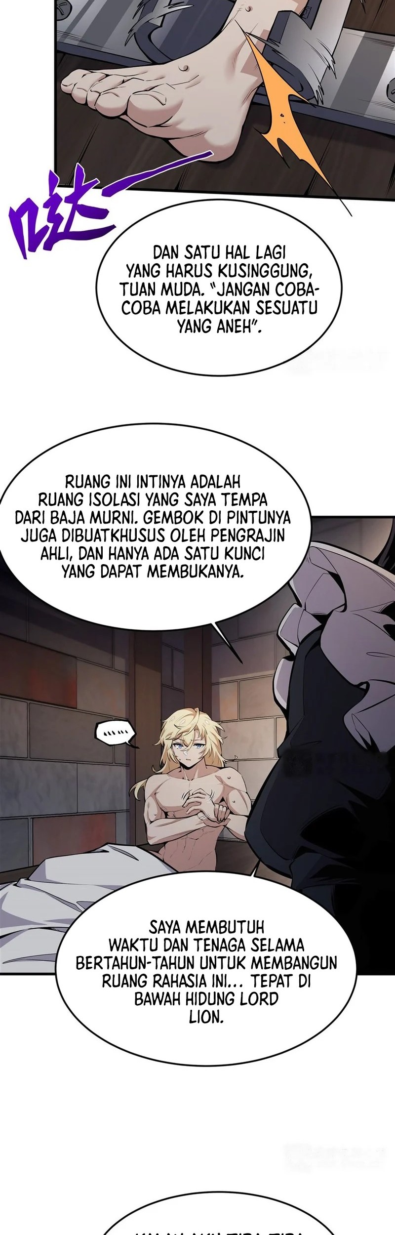 The Yellow-haired Villain in Female Main Character’s Novel wants Happiness Chapter 17 Gambar 20