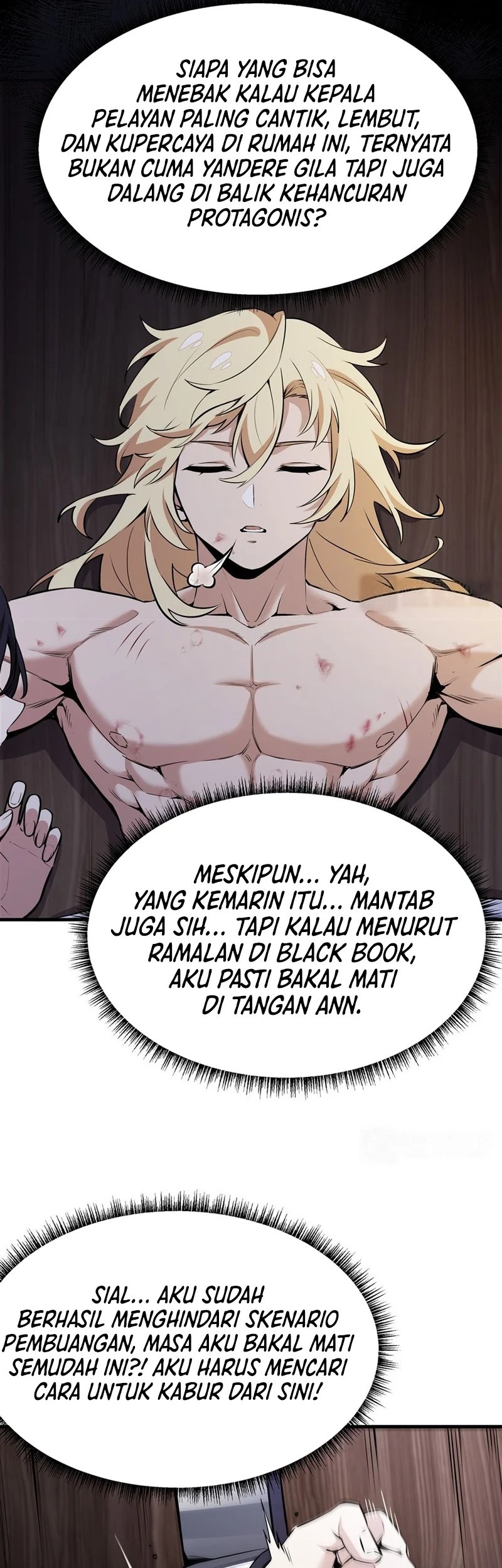 The Yellow-haired Villain in Female Main Character’s Novel wants Happiness Chapter 17 Gambar 10