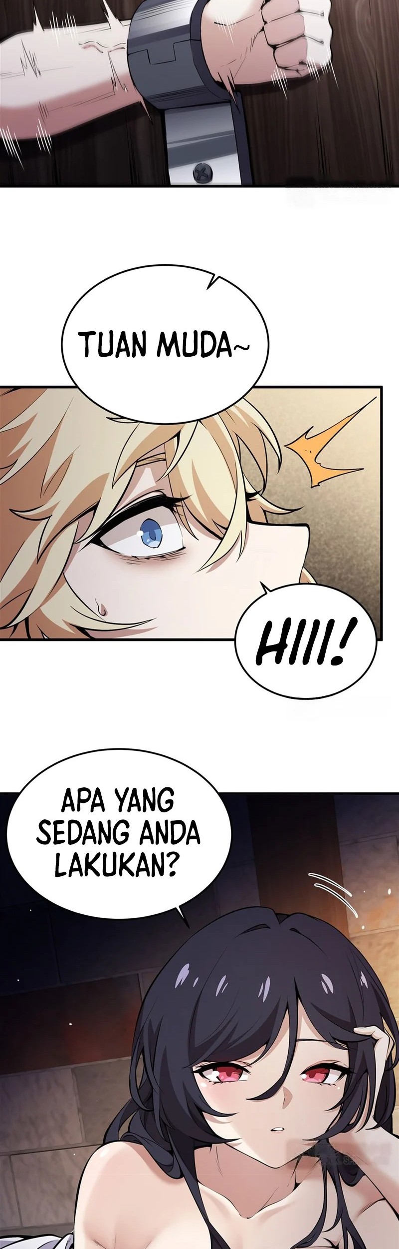 The Yellow-haired Villain in Female Main Character’s Novel wants Happiness Chapter 17 Gambar 11